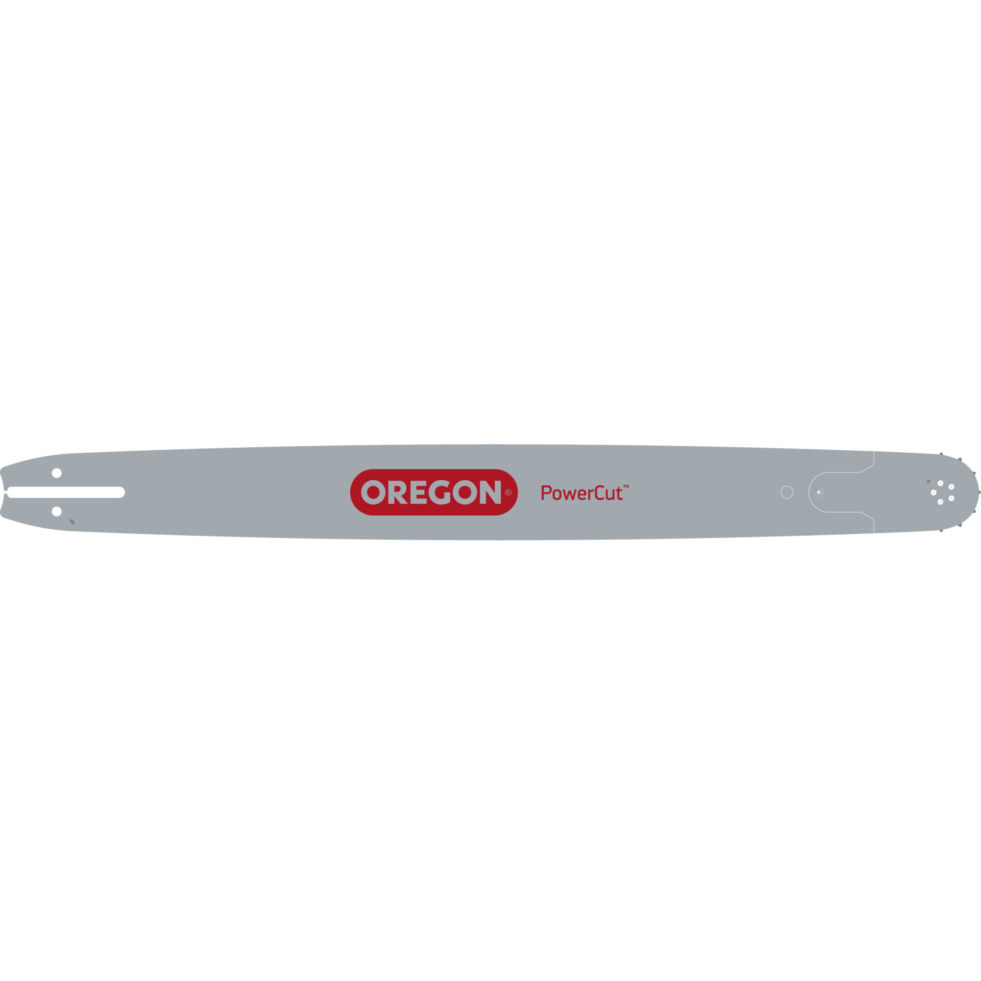 Oregon, PowerCut Chainsaw Guide Bar, Bar Length 28 in, Chain Pitch 3/8 in, Model# 288RNDD009